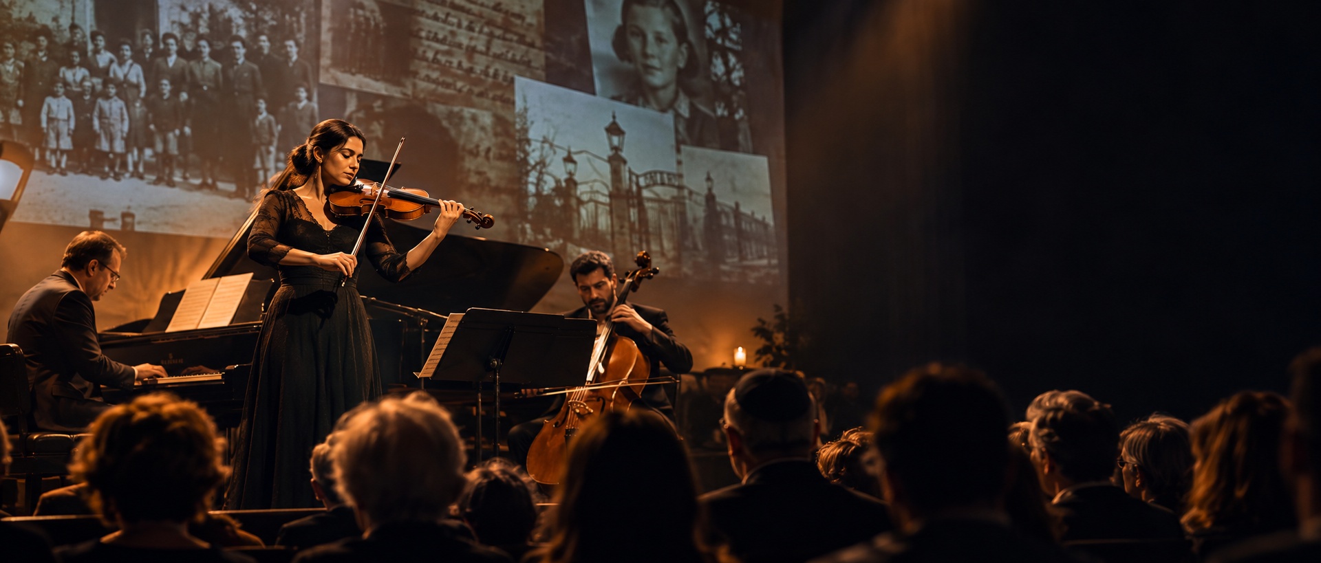 A performance in remembrance — The Art of Humanity