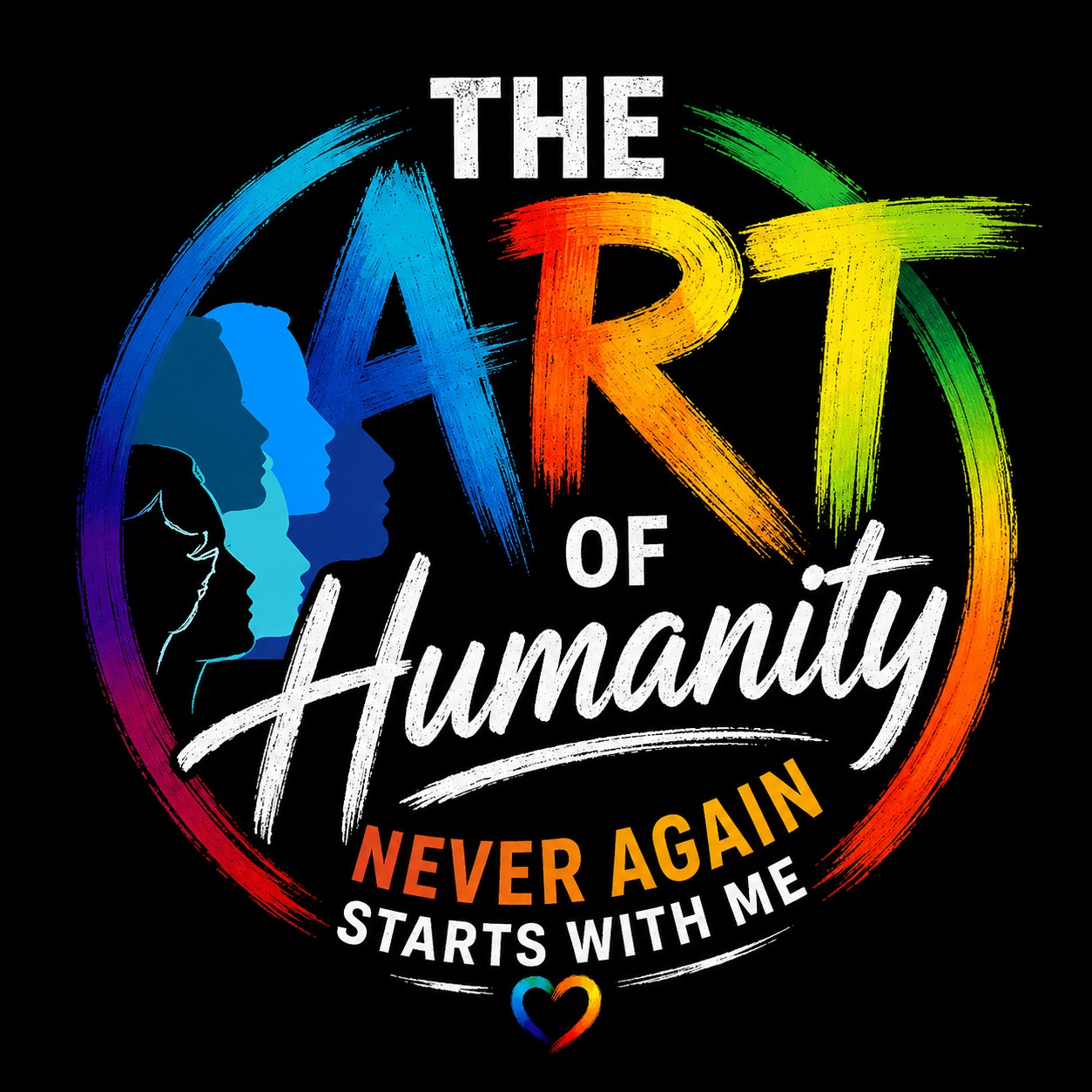 The Art of Humanity — Never Again Starts with Me